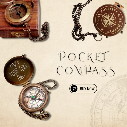 Vintage compass