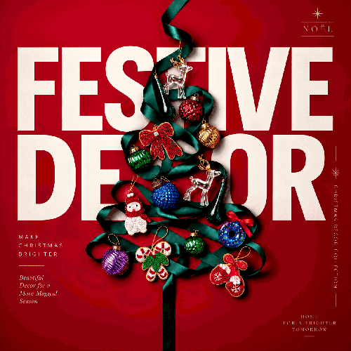 Make Your Home Merry with Our Christmas Collection