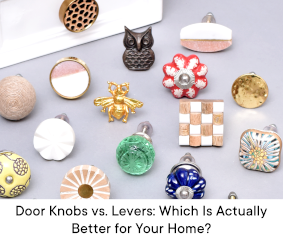 Door Knobs vs. Levers: Which Is Actually Better for Your Home