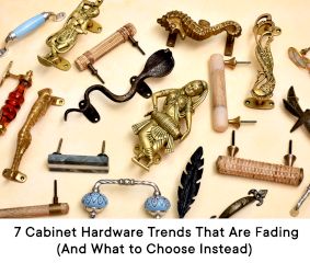 7 Cabinet Hardware Trends That Are Fading (And What to Choose Instead)