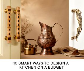 10 Smart Ways to Design a Kitchen on a Budget
