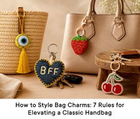 How to Style Bag Charms- 7 Rules for Elevating a Classic Handbag