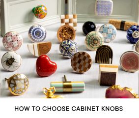 How to Choose Cabinet Knobs