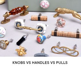 Knobs vs Handles vs Pulls