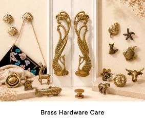 Brass Hardware Care