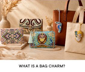 What is a Bag Charm? The History and Revival of Handbag Personalization