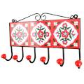Floral Painted Hooks