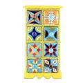 Eight Drawers Spice Box