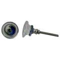 Tiny cyclone glass knobs