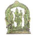 Bronze Ram & Hanuman