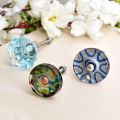 Flat Glass Knobs