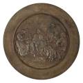 Vintage Metal Plates and Trays