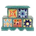 Five Drawers Spice Box