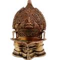 Gajalakshmi Vilakku Oil Lamp