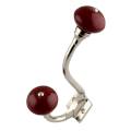Ceramic Solid Color Wall Hooks