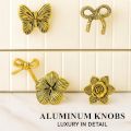 Aluminium knobs