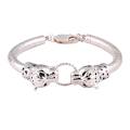 silver bangles for girls