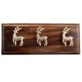 Wood Brass Hangers