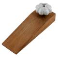 Ceramic crackle Door Stopper