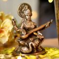 Brass God Statue