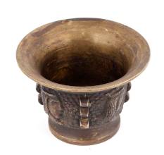 Vintage brass cups