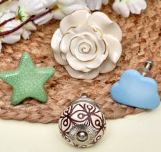 Ceramic knobs