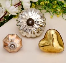 Mercury Glass Knobs