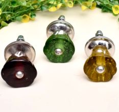 Tulip Glass Knob