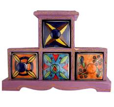 Spice Boxes