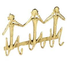 Bronze Tribal Hooks & Hangers