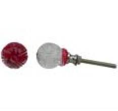 Tingle glass knobs