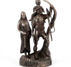 Bronze English Statues