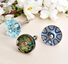 Flat Glass Knobs