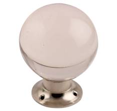 Big Glass Knob