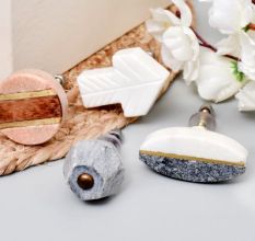 Stone Knobs