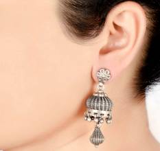 Silver Earrings