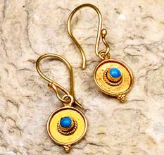 Gold Earrings