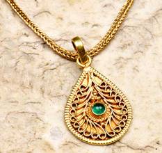 Gold Pendants