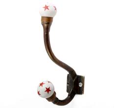 Ceramic Star Shape Hooks