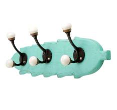 Wood Ceramic Iron Hangers