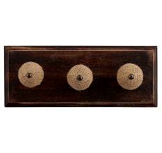 wood Jute Hangers