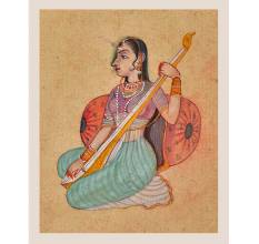 Canvas Rajasthani Painting