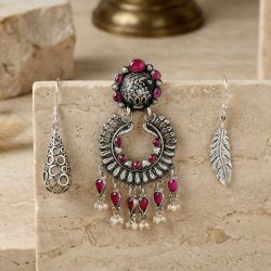 Silver Earrings