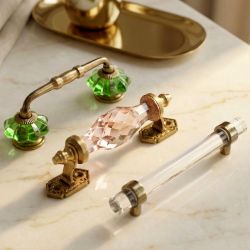 Glass handles
