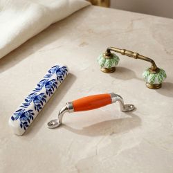 Ceramic handles