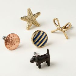 Metal knobs