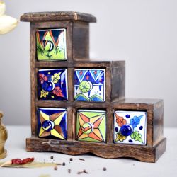 Spice Boxes