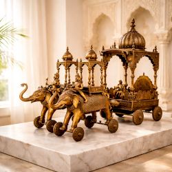 Bronze Chariot
