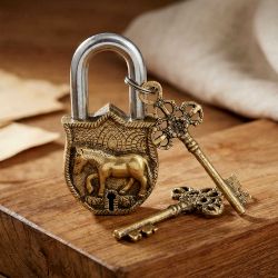 Vintage Door Lock