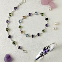 Silver Bracelets